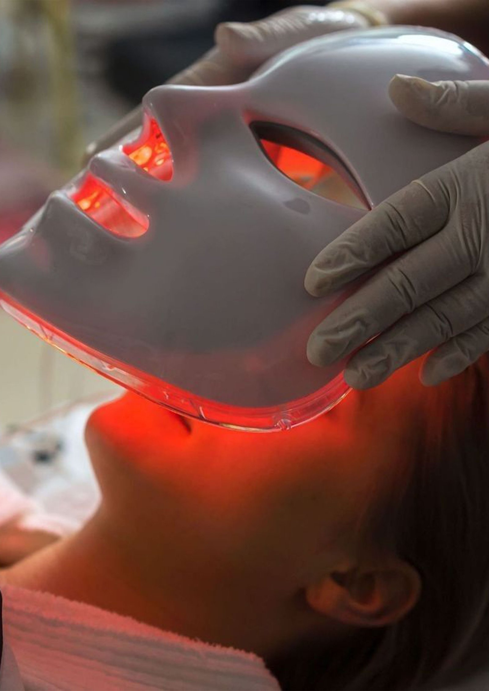 Campus classroom with modern equipment