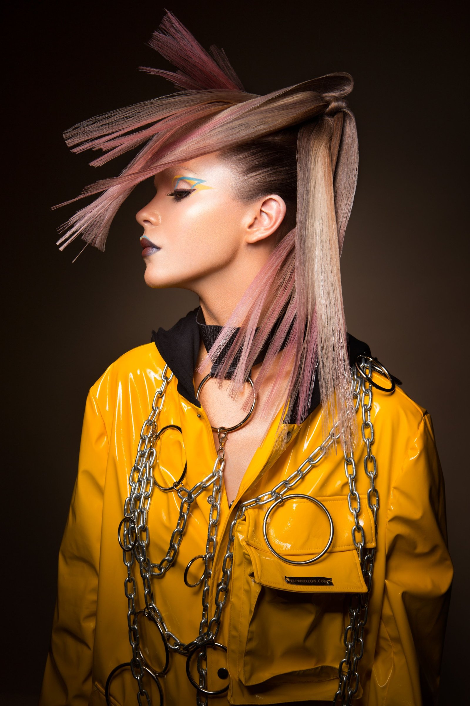 Advanced hair coloring technique